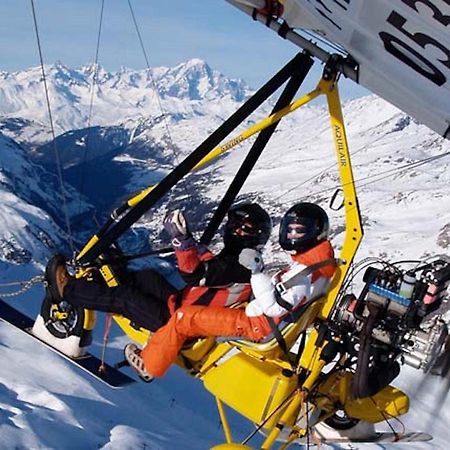 Residence Les Crets 1 - Val d'Isere Bagian luar foto