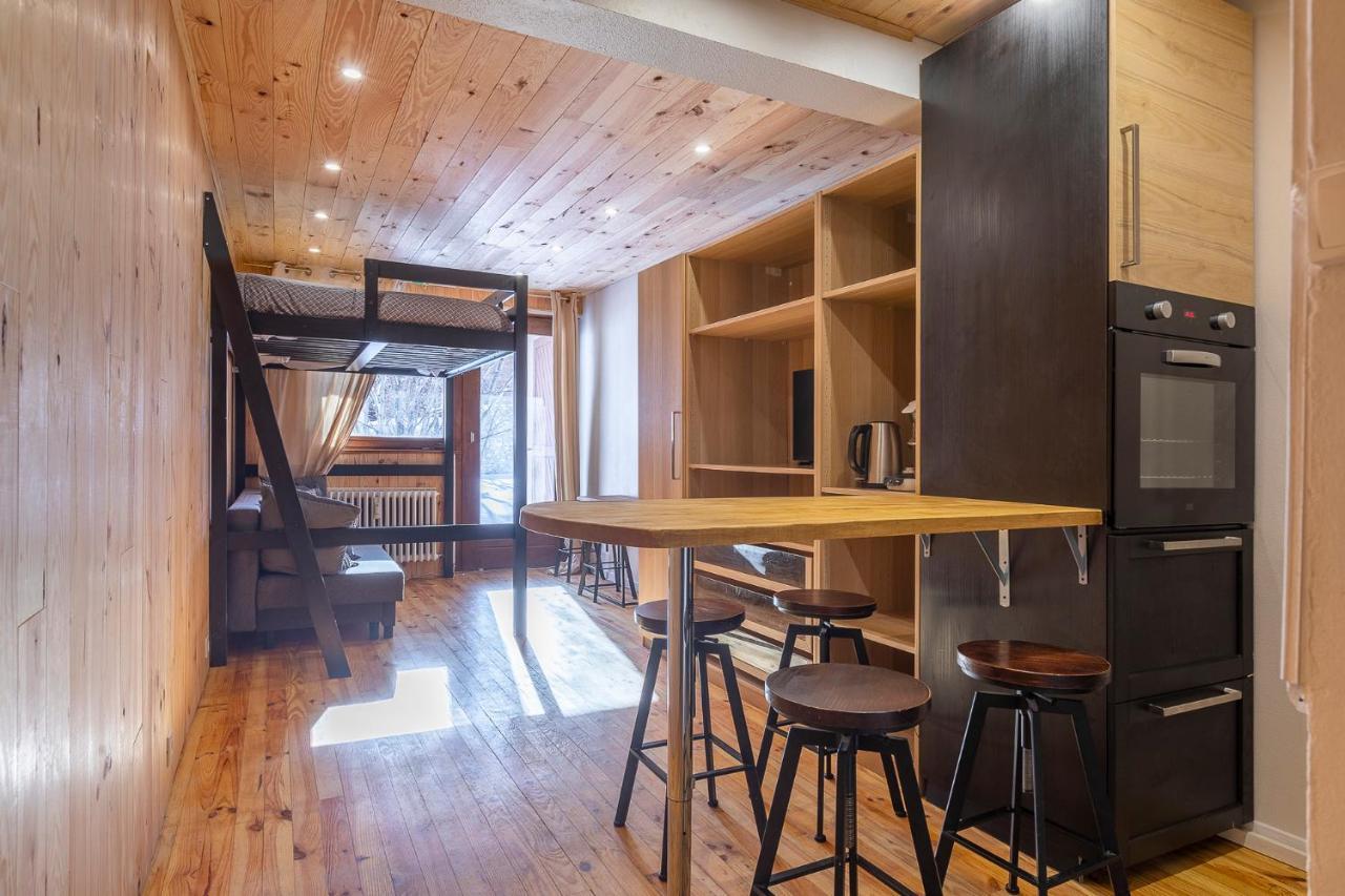 Residence Les Crets 1 - Val d'Isere Bagian luar foto