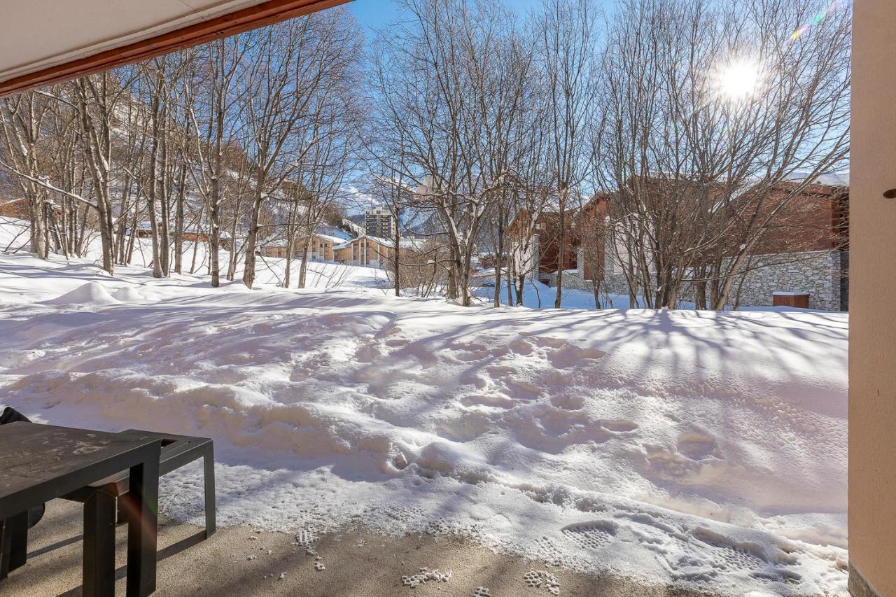 Residence Les Crets 1 - Val d'Isere Bagian luar foto