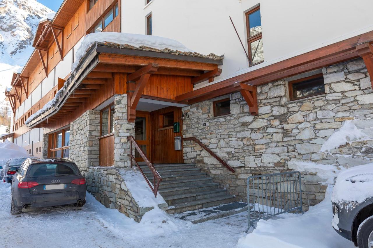 Residence Les Crets 1 - Val d'Isere Bagian luar foto