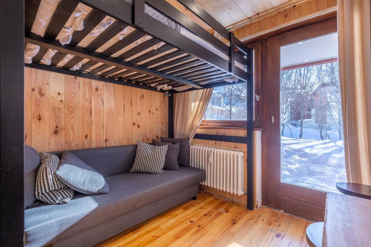 Residence Les Crets 1 - Val d'Isere Bagian luar foto