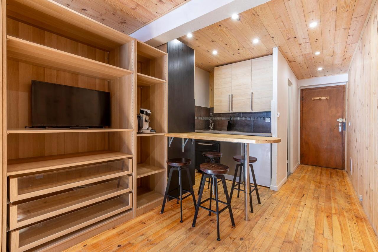 Residence Les Crets 1 - Val d'Isere Bagian luar foto