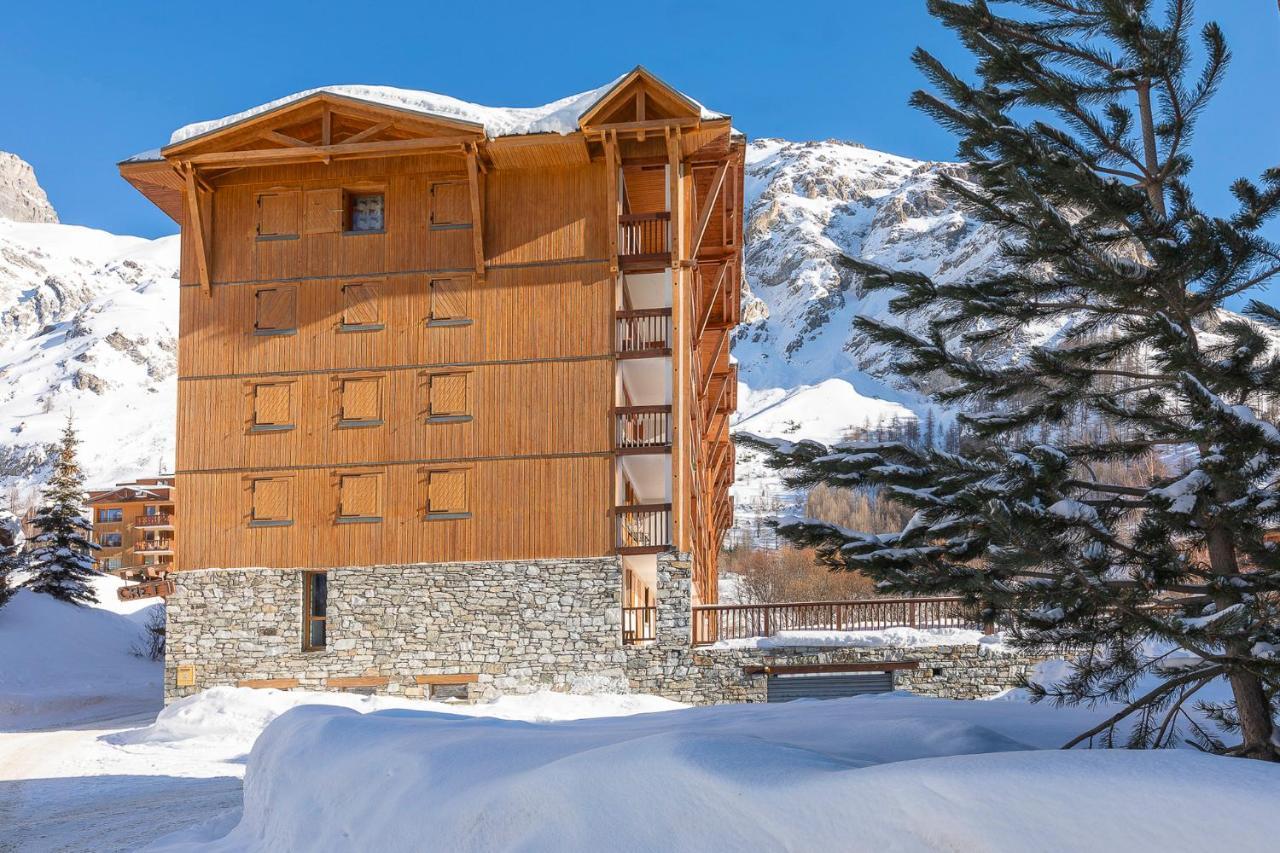 Residence Les Crets 1 - Val d'Isere Bagian luar foto