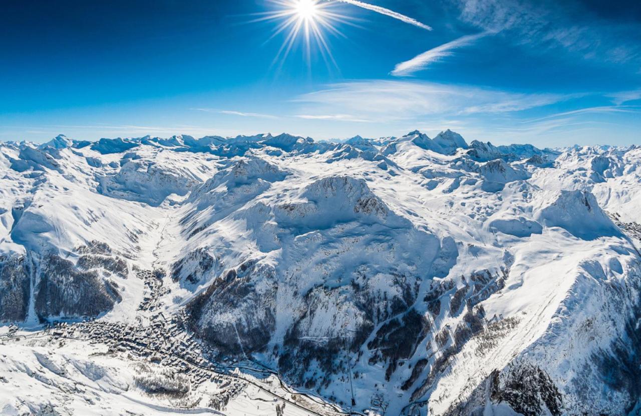 Residence Les Crets 1 - Val d'Isere Bagian luar foto