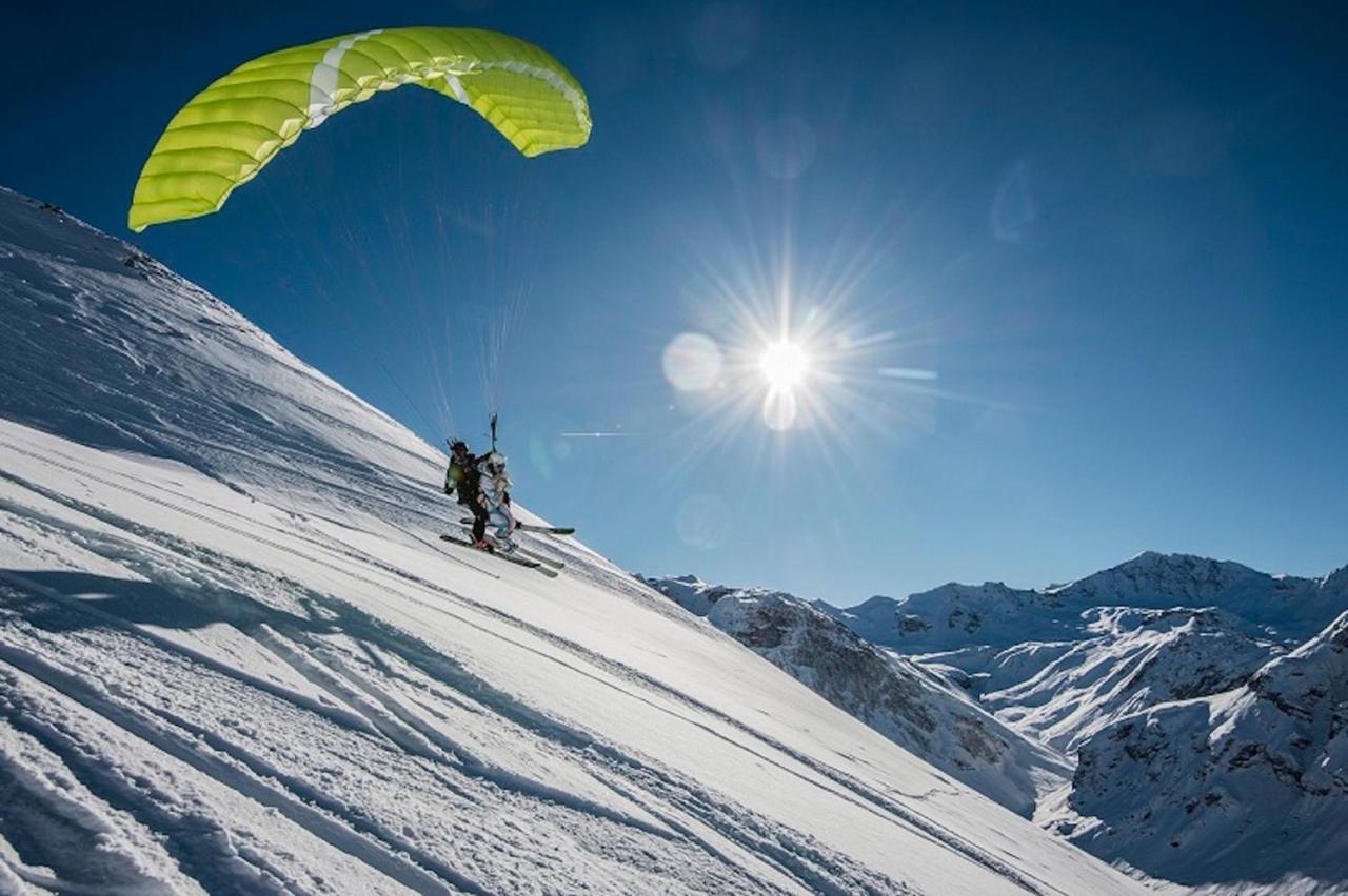 Residence Les Crets 1 - Val d'Isere Bagian luar foto
