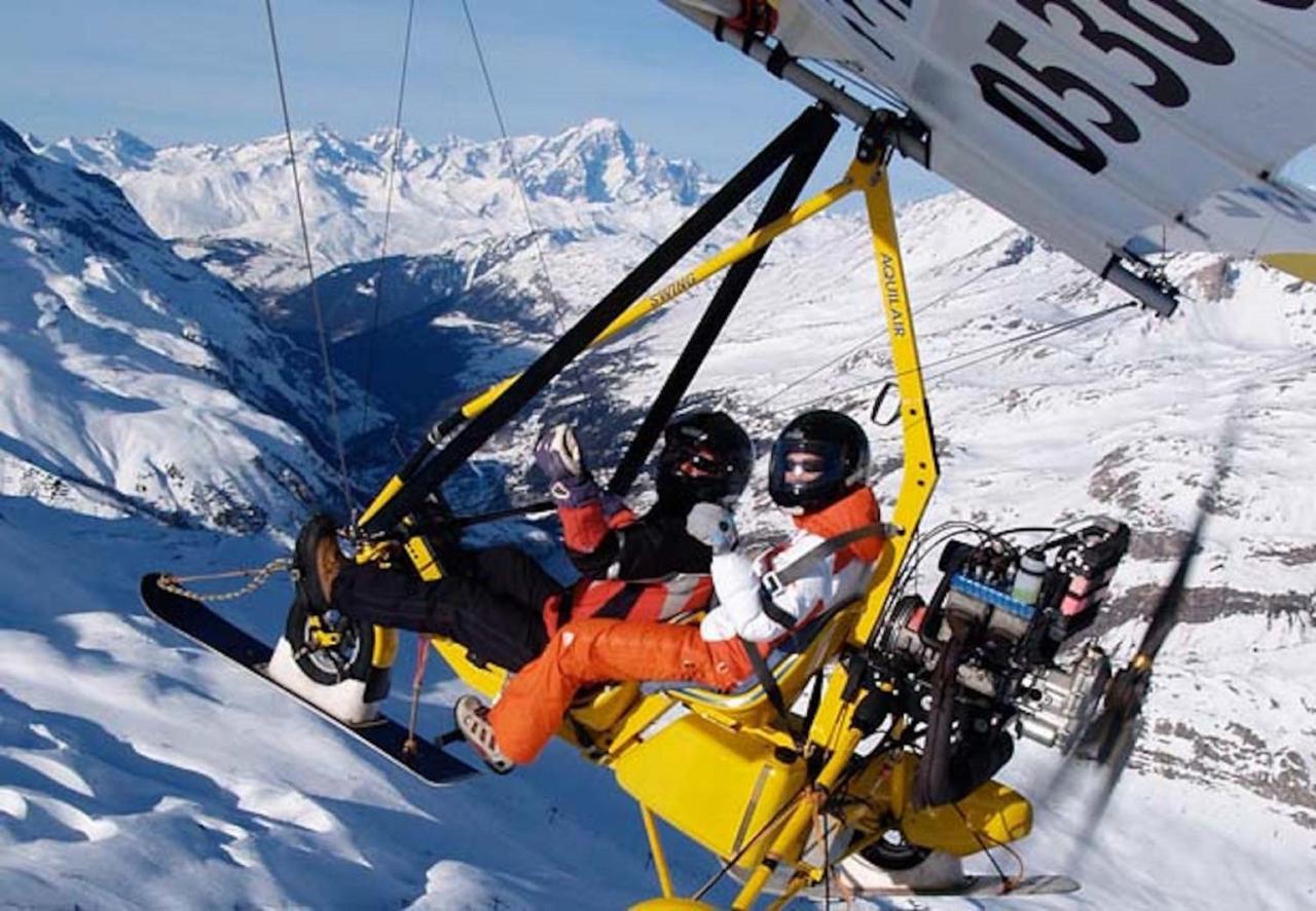 Residence Les Crets 1 - Val d'Isere Bagian luar foto