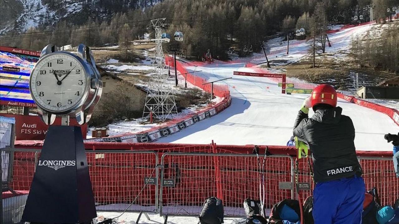 Residence Les Crets 1 - Val d'Isere Bagian luar foto