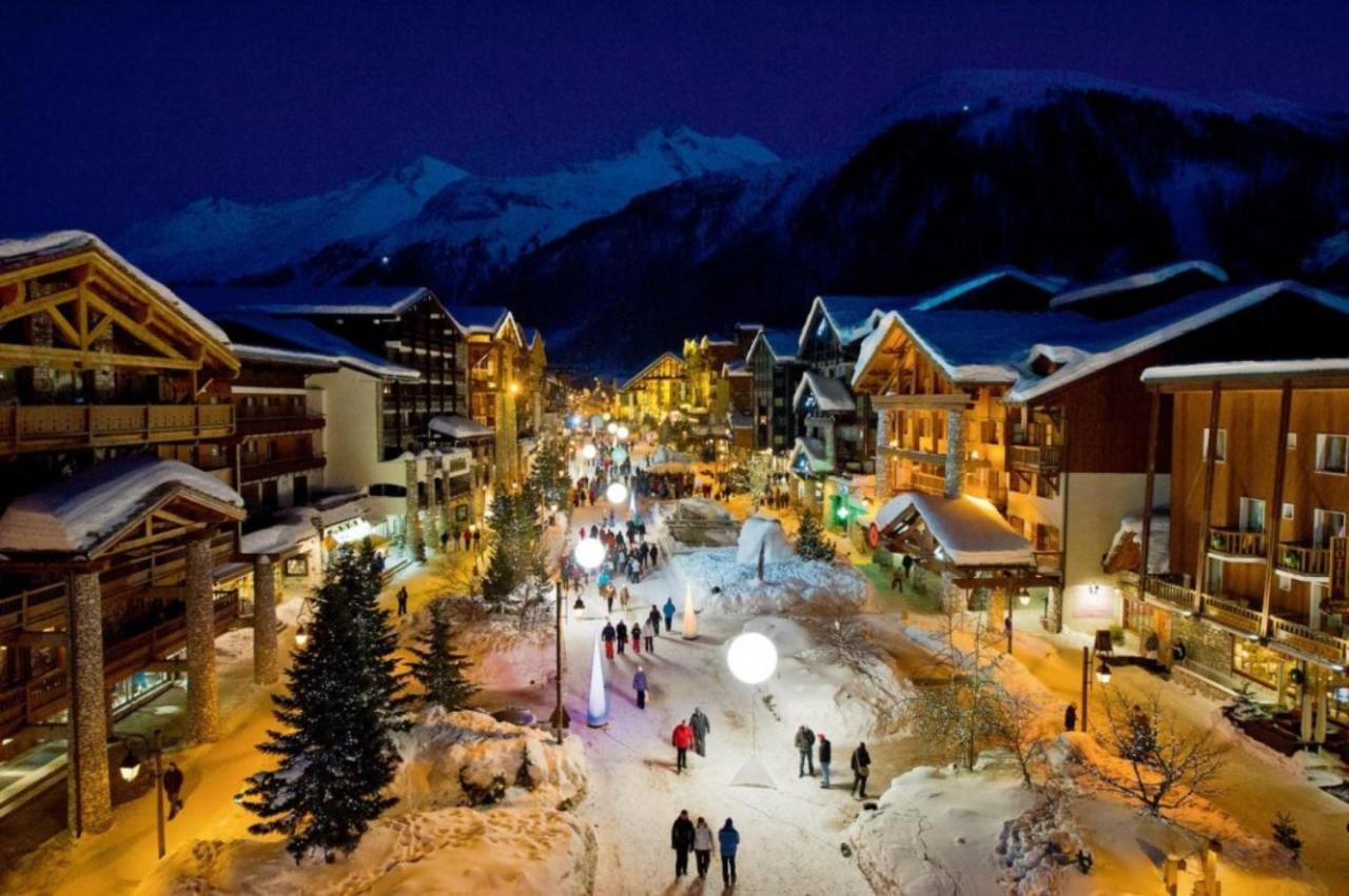Residence Les Crets 1 - Val d'Isere Bagian luar foto